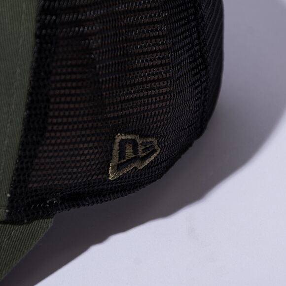 Kšiltovka New Era 9FORTY A-Frame Trucker Lifestyle McLaren New Olive