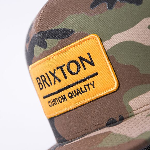 Kšiltovka Brixton Palmer Proper MP Mesh Cap Camo / Surplus