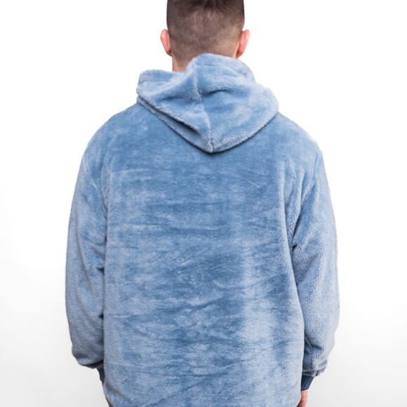 Mikina RIP N DIP Wave Sherpa Hoodie Light Slate