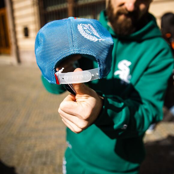 Kšiltovka Goorin - Ooh Barracuda Trucker - Blue