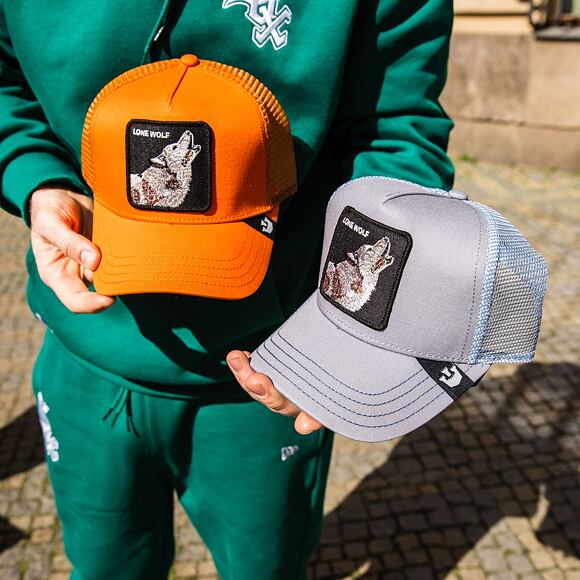 Kšiltovka Goorin - The Lone Wolf Trucker - PUM