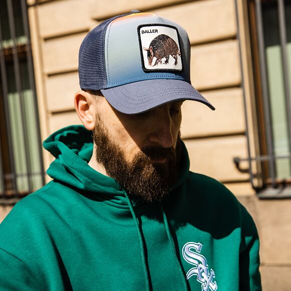 Kšiltovka Goorin - Balladillo Trucker - Grape