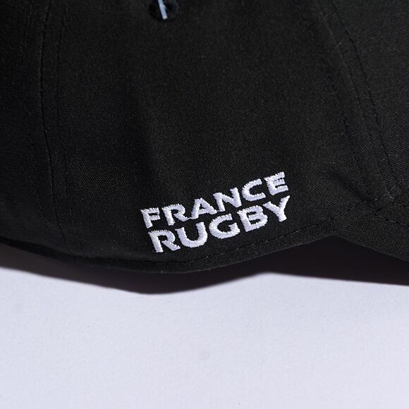 Kšiltovka New Era 9FORTY Repreve French Federation of Rugby Black / Grey