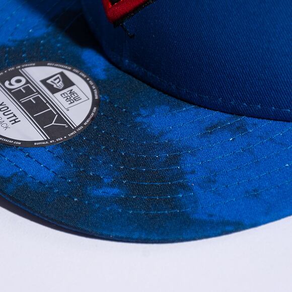 Dětská Kšiltovka New Era 9FIFTY Kids DC Superman Blue Azure / Yellow