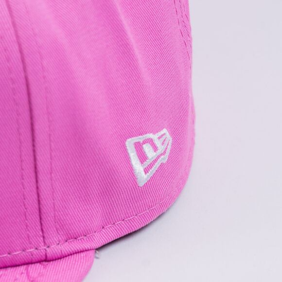 Kšiltovka New Era 9FIFTY MLB League Essential Los Angeles Dodgers Wild Rose Pink / White