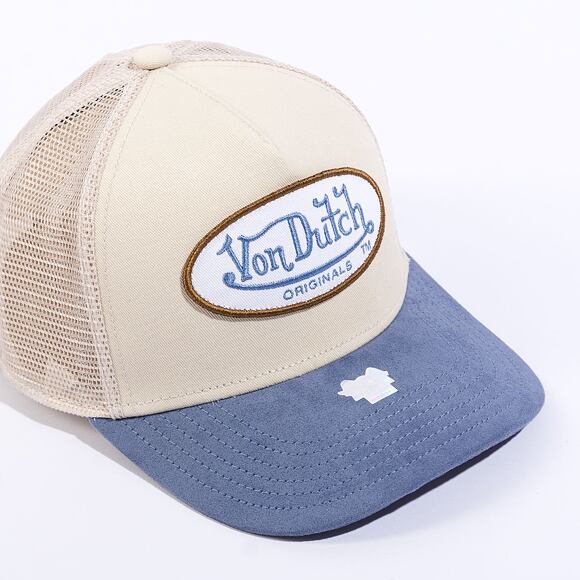 Kšiltovka Von Dutch Trucker Boston Sand/Sand