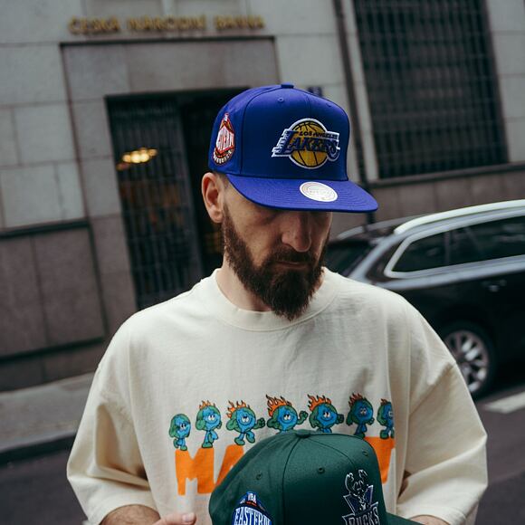 Kšiltovka Mitchell & Ness NBA Conference Patch Snapback Hwc
