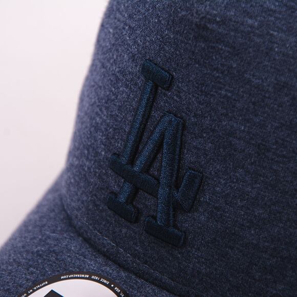 Kšiltovka New Era 9FORTY A-Frame Trucker MLB Jersey Essential Trucker Los Angeles Dodgers Navy
