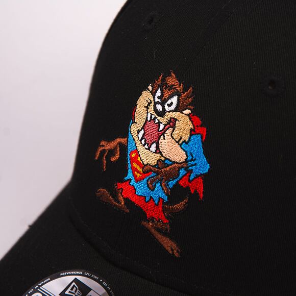 Dětská kšiltovka New Era 9FORTY Kids Taz Superman Black