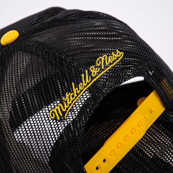 Kšiltovka Mitchell & Ness Nhl Truck It Trucker Vntg Bruins Black