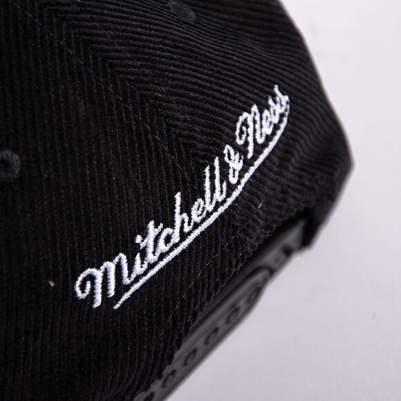 Kšiltovka Mitchell & Ness Nba Black Cord Snapback Hwc Bucks Black