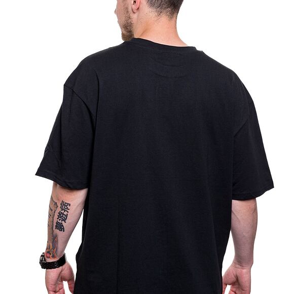 Triko Urban Classics Triangle Tee Black