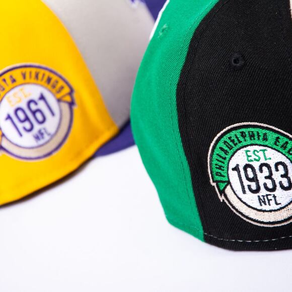 Kšiltovka New Era 9FIFTY NFL Historic 23 Philadelphia Eagles