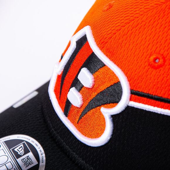 Kšiltovka New Era 9FORTY Stretch-Snap NFL Sideline 23 Cincinnati Bengals Team Colors
