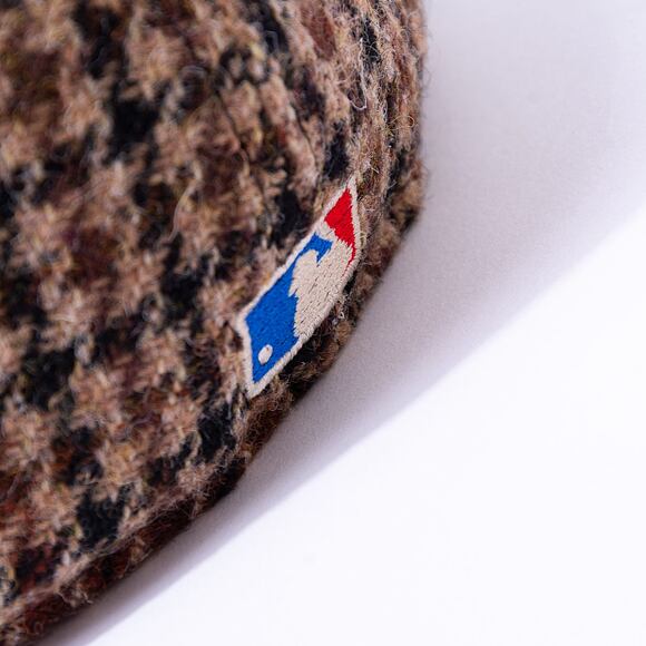 Kšiltovka New Era 59FIFTY MLB Harris Tweed New York Yankees Brown