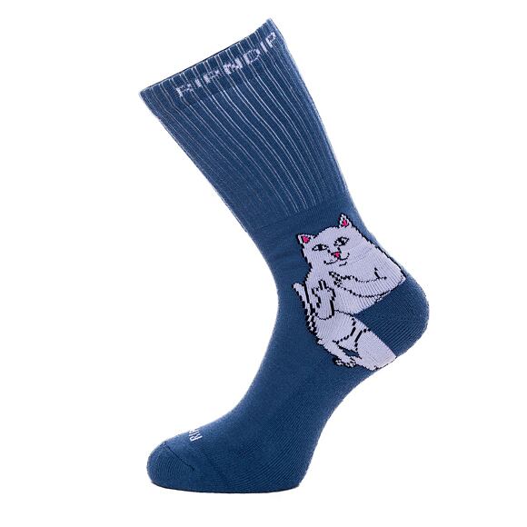 Ponožky Rip N Dip Lord Nermal Socks Slate Heather