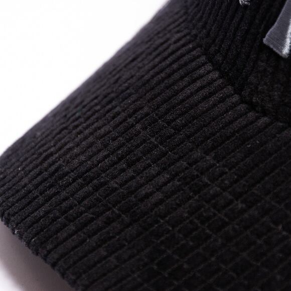 Kšiltovka New Era 9FORTY MLB Wide Cord New York Yankees Black / Pearl Grey