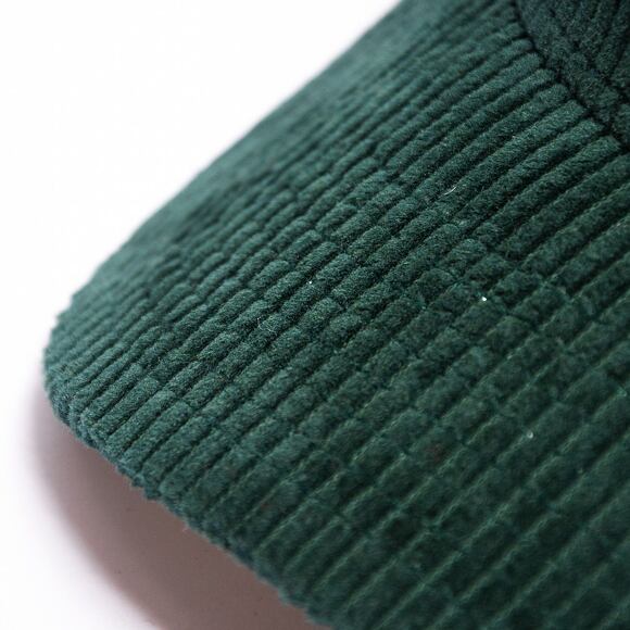 Kšiltovka New Era 9FORTY MLB Wide Cord Los Angeles Dodgers Dark Green / Stone