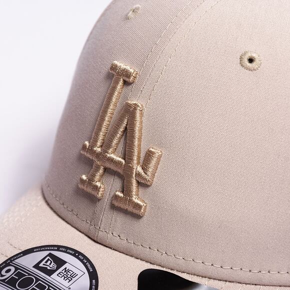 Kšiltovka New Era 9FORTY MLB Repreve Outline Los Angeles Dodgers Stone / Stone