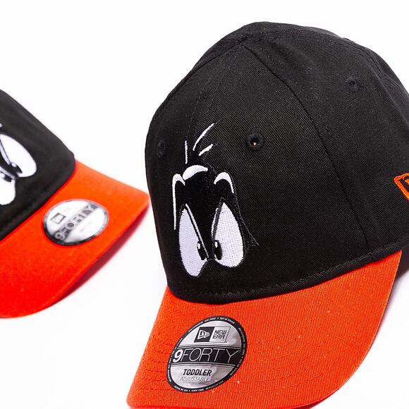 Dětská Kšiltovka New Era 9FORTY Kids Looney Tunes Character Daffy Duck Black