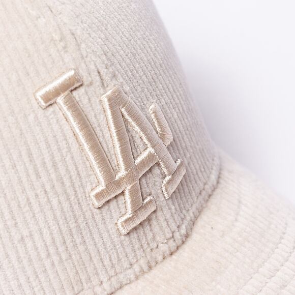 Kšiltovka New Era 39THIRTY MLB Wide Cord Los Angeles Dodgers Stone / Stone