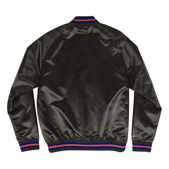 Bunda Mitchell & Ness NBA Lightweight Satin Jacket - New York Knicks