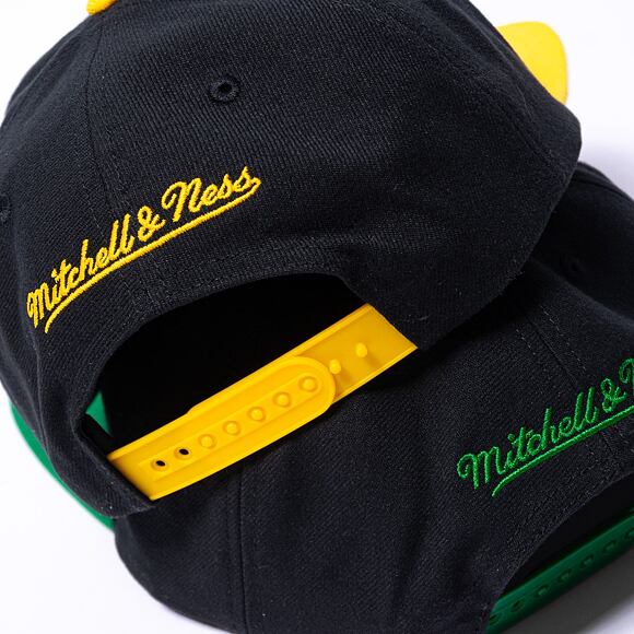 Kšiltovka Mitchell & Ness Nba Champ Is Here Snapback Boston Celtics Black