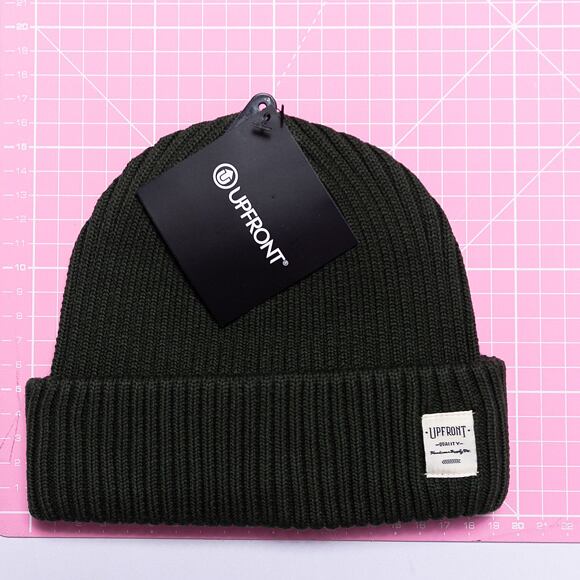 Kulich Upfront Bridge Beanie Dark Green