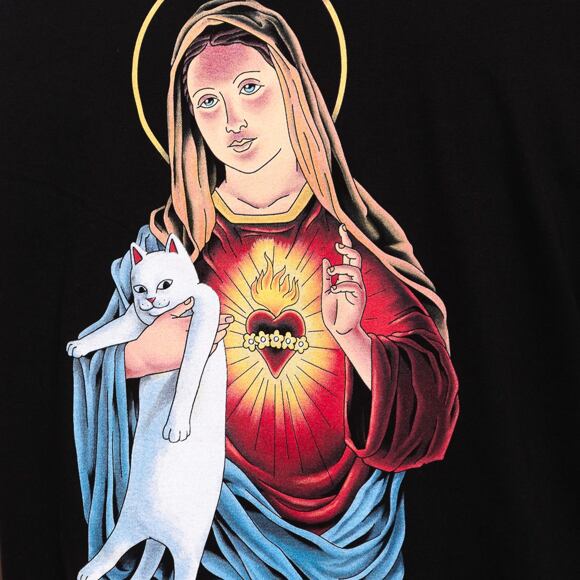 Triko Rip N Dip Mother Mary Tee (Black)