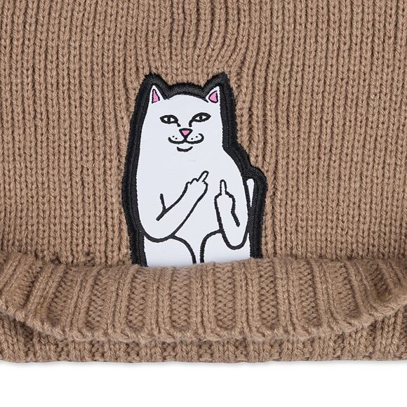 Kulich Rip N Dip Lord Nermal Beanie (Almond)
