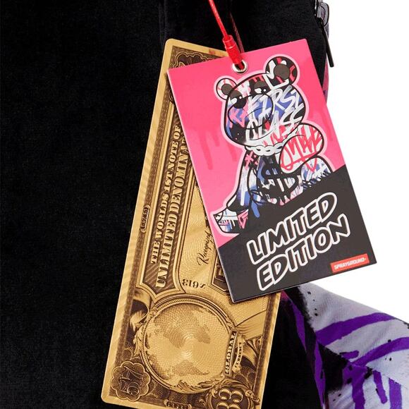 Doplněk Sprayground Vandal Couture Teddy Bear