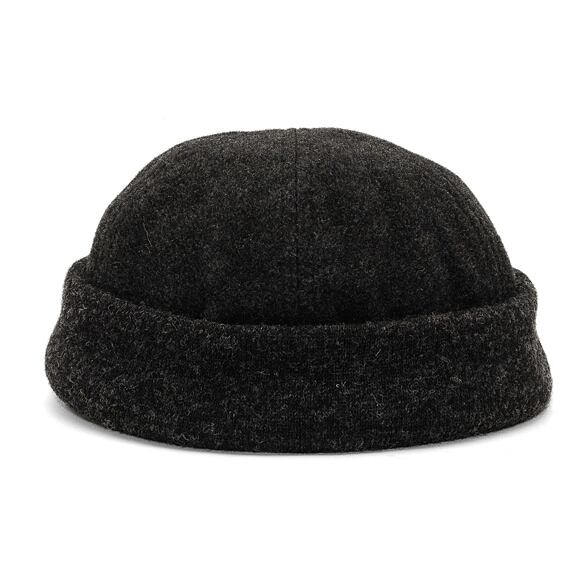 Docker Cap Stetson Wool/Cashmere Sonstige Grey