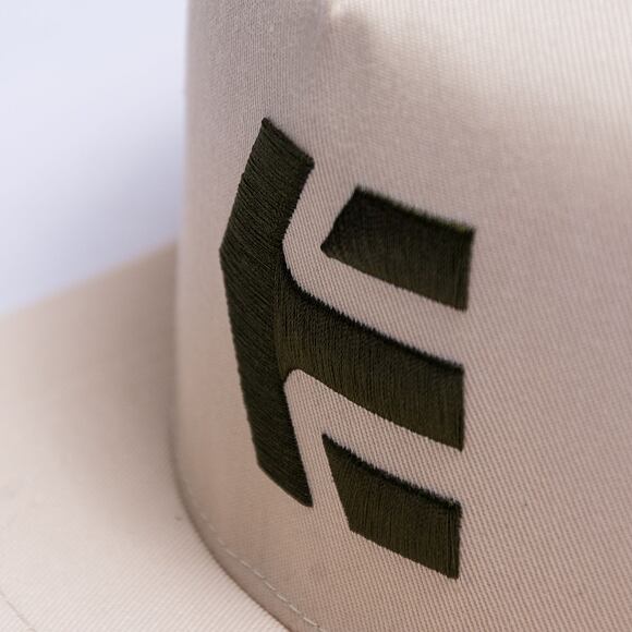 Kšiltovka Etnies Icon Snapback Natural