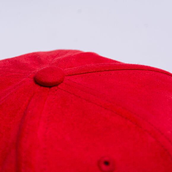 Kšiltovka Mitchell & Ness Sweet Suede Snapback Chicago Bulls Red
