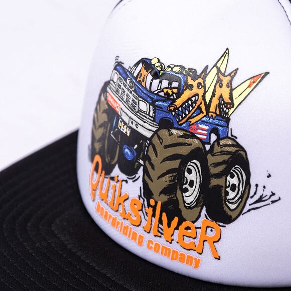 Dětská Kšiltovka QUIKSILVER Romper Trucker Child Wbb0