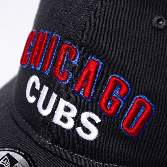 Kšiltovka New Era 9TWENTY MLB Wordmark Chicago Cubs - Graphite