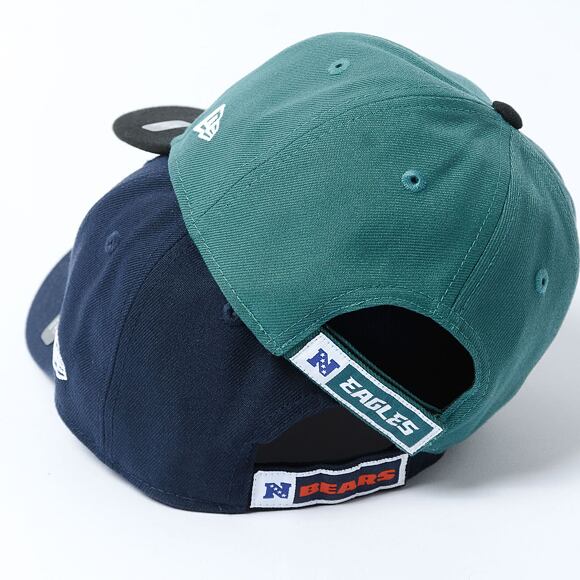 Dětská Kšiltovka New Era - NFL The League 9FORTY - Philadelphia Eagles - Team Color