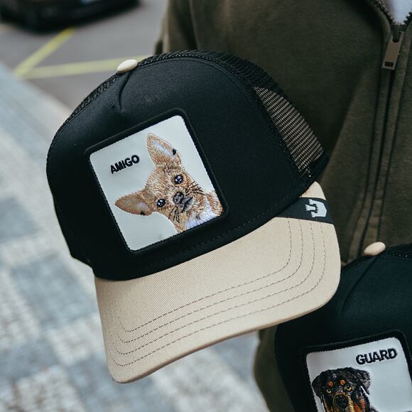 Kšiltovka Goorin - Trucker - The Amigo - Black