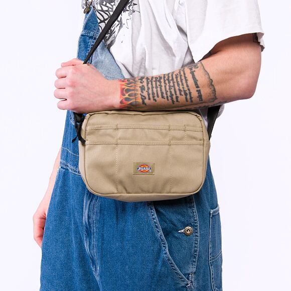 Taška Dickies - Moreauville Messenger - Khaki