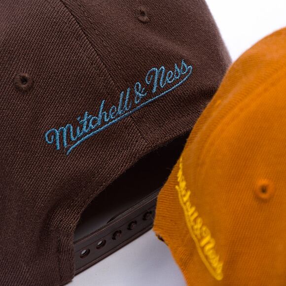 Kšiltovka Mitchell & Ness - Chicago Bulls - Fashion Classic Red - Burnt Orange