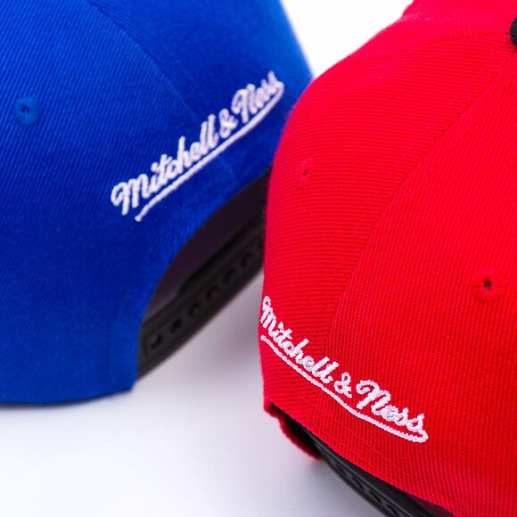 Kšiltovka Mitchell & Ness - Chicago Bulls - Underarch Pro Snapback - Red