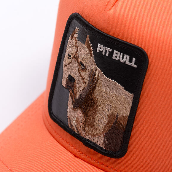 Kšiltovka Goorin - The Dog Pitbull - Orange