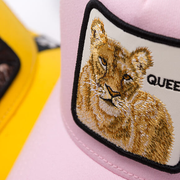 Kšiltovka Goorin - The Queen Lioness - Pink