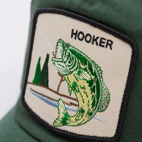 Kšiltovka Goorin - Large Mouth - Green