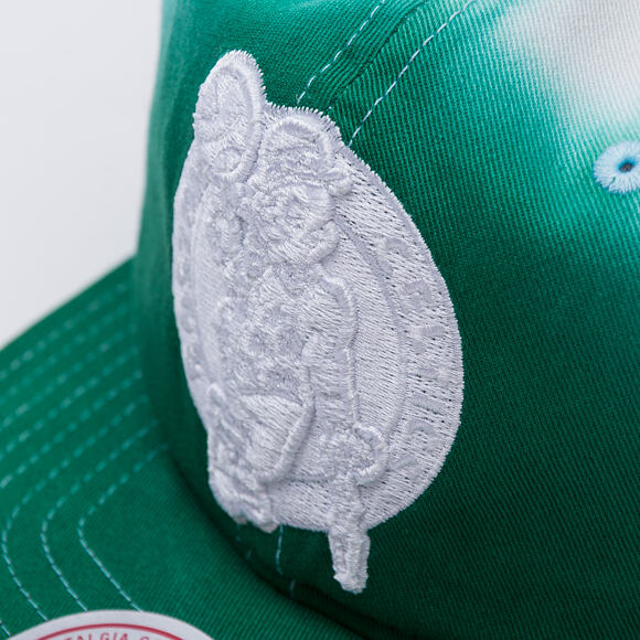 Kšiltovka Mitchell & Ness - Dip Dye Pro Snapback - Boston Celtics - Green