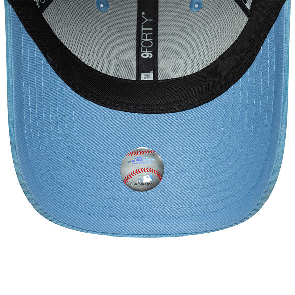 Dámská Kšiltovka New Era - MLB Cord 9FORTY - NY Yankees - Blue / Burgundy