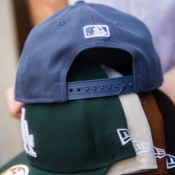 Kšiltovka New Era - MLB Seasonal 9FORTY M-CROWN - Oakland Athletics - Auburn
