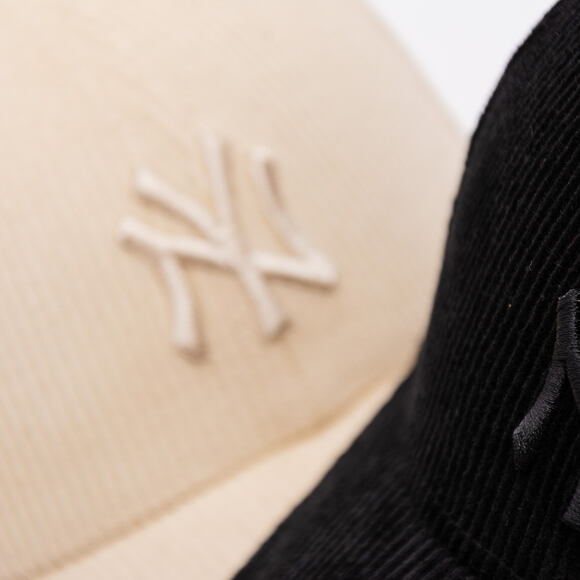 Dámská Kšiltovka New Era - MLB Cord 9FORTY - NY Yankees - Black