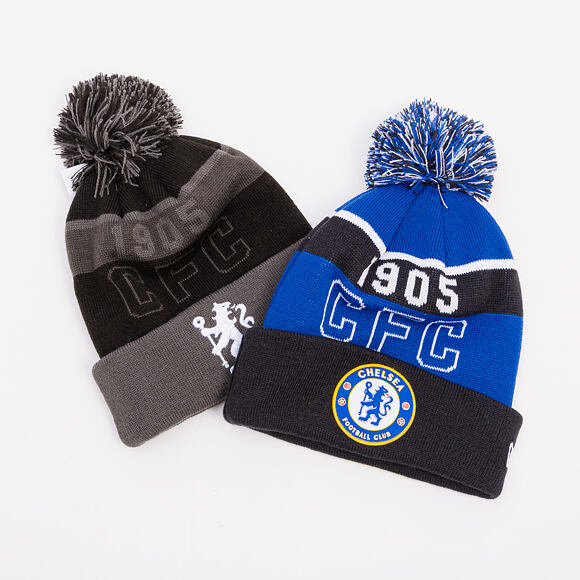 Kulich New Era - Sport Beanie - Chelsea FC Lion Crest - Black