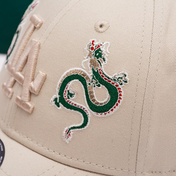 Kšiltovka New Era - MLB Snake Icon 9FORTY - LA Dodgers - Stone